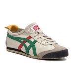 Asics Onitsuka Tiger Mexico 66 鬼冢虎 男女同款 休閒鞋 橄榄綠