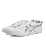 新品 Asics Onitsuka Tiger Mexico 66 鬼冢虎 男女休閒鞋 白銀色