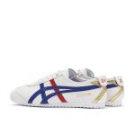 『全台熱銷』Asics Tiger 經典款 Mexico 66 鬼冢虎 男女同款 休閒鞋 白紅藍