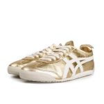 品質嚴選 Asics Onitsuka Tiger Mexico 66 鬼冢虎 男女休閒鞋 金色