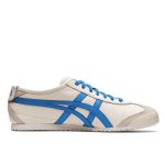 超級人氣 Asics Onitsuka Tiger Mexico 66 鬼冢虎 男女休閒鞋 乳白藍