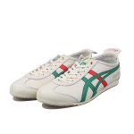 瘋狂搶購 Asics Onitsuka Tiger Mexico 66 鬼冢虎 男女休閒鞋 白綠色