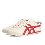 新品 Asics Onitsuka Tiger 鬼冢虎 Mexico 66 Slip-on 休閒鞋 男女同款 白紅