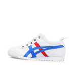 中童 Asics Onitsuka Tiger 鬼冢虎 Mexico 66 Slip-on 懶人鞋 白藍