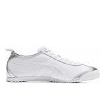 熱銷 Asics Onitsuka Tiger Mexico 66 鬼冢虎 男女休閒鞋 白銀色