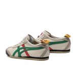 Asics Onitsuka Tiger Mexico 66 鬼冢虎 男女同款 休閒鞋 橄榄綠