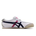 時尚必備 Asics Onitsuka Tiger Mexico 66 鬼冢虎 男女休閒鞋 白藍紅