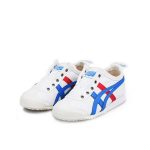 中童 Asics Onitsuka Tiger 鬼冢虎 Mexico 66 Slip-on 懶人鞋 白藍
