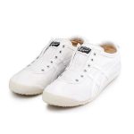 時尚必備 Asics Onitsuka Tiger Mexico 66 Slip-on 休閒鞋 男女同款 白色