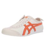 新品駕到 Asics Onitsuka Tiger 鬼冢虎 休閒鞋 男女同款 白橙色