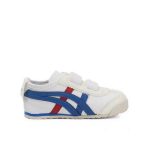 中童 Asics Onitsuka Tiger 鬼冢虎 Mexico 66 Slip-on 懶人鞋 白藍