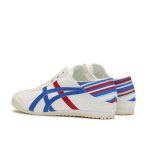瘋狂搶購 Asics Onitsuka Tiger 鬼冢虎 Mexico 66 一腳蹬休閒鞋 男女同款 白藍