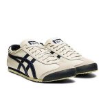 ✨滿2000免運✨ Asics Tiger Mexico 66 鬼冢虎 復古運動 休閒鞋 男女同款 深藍