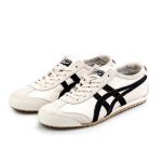Asics Onitsuka Tiger Mexico 66 鬼冢虎 男女休閒鞋 米黃色