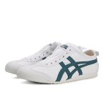 Asics Tiger Mexico 66 懶人鞋 鬼冢虎 休閒鞋 男女同款 白藍