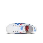 中童 Asics Onitsuka Tiger 鬼冢虎 Mexico 66 Slip-on 懶人鞋 白藍