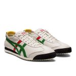 超熱賣 Asics Onitsuka Tiger Mexico 66 鬼冢虎 男女休閒鞋 白綠紅