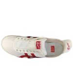 新品 Asics Onitsuka Tiger 鬼冢虎 Mexico 66 Slip-on 休閒鞋 男女同款 白紅