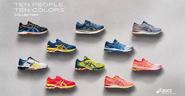 Asics 跑鞋選擇