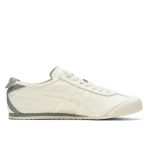🎉超熱賣🎉 Onitsuka Tiger Mexico 66鬼冢虎 男女 懶人鞋一腳蹬休閒鞋 奶油白