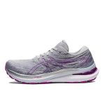 🎉任選2件9折🎉 Asics GEL-KAYANO 29 春夏女款跑步鞋 穩定支撐 輕量透氣運動鞋 灰紫