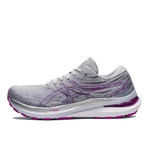 🎉任選2件9折🎉 Asics GEL-KAYANO 29 春夏女款跑步鞋 穩定支撐 輕量透氣運動鞋 灰紫