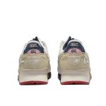 Evisu x Asics Gel-Lyte 3系列 男女休閒鞋 減震耐磨 運動跑步鞋 煙灰色