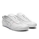 Onitsuka Tiger 鬼冢虎 Mexico 66 懶人鞋一腳蹬 輕便舒適 男女休閒鞋 全白