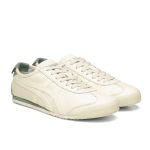 🎉超熱賣🎉 Onitsuka Tiger Mexico 66鬼冢虎 男女 懶人鞋一腳蹬休閒鞋 奶油白