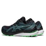 🌟任選2件9折🌟 Asics GEL-KAYANO 29 男女健身運動鞋 緩震透氣 耐磨支撐 跑鞋 黑綠