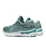 ASICS GEL-NIMBUS 24亞瑟士 女子 輕便緩震 透氣舒適 跑步鞋 薄荷綠