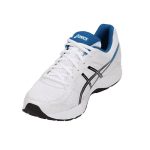 ASICS GEL-CONTEND 4 亞瑟士 女子健身 運動鞋 舒適透氣 跑步鞋 白藍