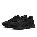 ✨時尚必備✨ ASICS GEL-CONTEND 4 亞瑟士 緩震回彈 透氣跑步鞋 男鞋 黑色