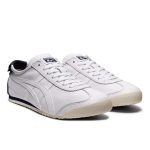 超熱賣 Onitsuka Tiger Mexico 66 Slip-on 鬼冢虎 懶人鞋男女一腳蹬 休閒鞋 白黑