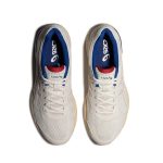 新品駕到 ASICS GEL-CONTEND 4緩震回彈透氣跑步鞋 米色 男女同款