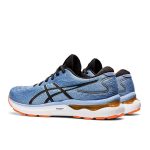 特價好康 ASICS亞瑟士 GEL-NIMBUS 24 推出全新 緩震跑鞋 男女款 藍橙