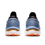 特價好康 ASICS亞瑟士 GEL-NIMBUS 24 推出全新 緩震跑鞋 男女款 藍橙