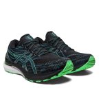 🌟任選2件9折🌟 Asics GEL-KAYANO 29 男女健身運動鞋 緩震透氣 耐磨支撐 跑鞋 黑綠