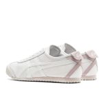 Onitsuka Tiger鬼冢虎 男女鞋Mexico 66一腳蹬帆布 懶人鞋 運動鞋休閑鞋 白紫