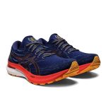 超值人氣 Asics GEL-KAYANO 29 亞瑟士 男女跑鞋 緩震透氣 耐磨支撐 馬拉松跑鞋 蓝橙