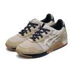 Evisu x Asics Gel-Lyte 3系列 男女休閒鞋 減震耐磨 運動跑步鞋 煙灰色