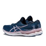 🔥夏日必備🔥 ASICS 亞瑟士 GEL-NIMBUS 24系列 女款運動鞋 緩震透氣 跑鞋 藍粉
