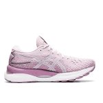 🌟瘋狂搶購🌟 ASICS GEL-NIMBUS 24系列 運動鞋 女子 輕便緩震 透氣跑鞋 粉白