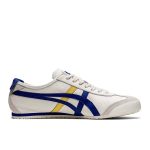 ✨新品✨ Asics Onitsuka Tiger Mexico 66 Slip-on 男女懶人鞋 一腳蹬休閒鞋 白藍黃
