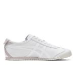 Onitsuka Tiger鬼冢虎 男女鞋Mexico 66一腳蹬帆布 懶人鞋 運動鞋休閑鞋 白紫