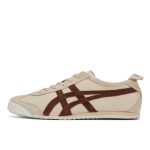 Asics Onitsuka Tiger Mexico 66 Slip-on 懶人鞋一腳蹬休閒鞋 男女同款 米棕