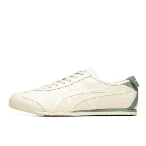 🎉超熱賣🎉 Onitsuka Tiger Mexico 66鬼冢虎 男女 懶人鞋一腳蹬休閒鞋 奶油白