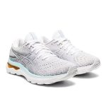 🌟超值人氣🌟 ASICS GEL-NIMBUS 24系列 亞瑟士女款 運動跑鞋 緩震舒適 慢跑鞋 灰藍