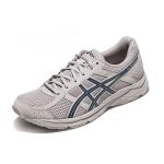 🌟優質爆款🌟 ASICS GEL-CONTEND 4 男子網面 健身跑鞋 緩震透氣 運動鞋 灰藍