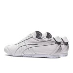 Onitsuka Tiger 鬼冢虎 Mexico 66 懶人鞋一腳蹬 輕便舒適 男女休閒鞋 全白